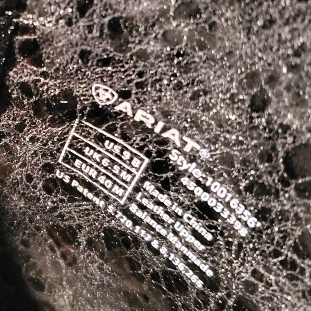 Ariat Women's Western Cowgirl Boots Lively Ariat STYLE #10016356 - Picture 12 of 14